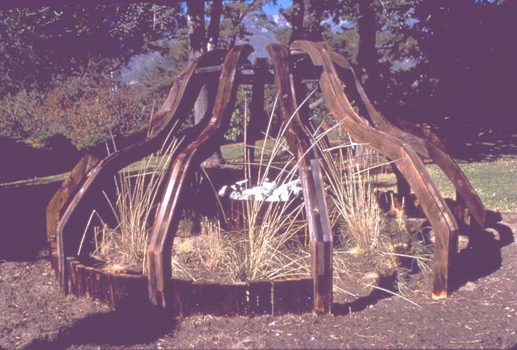 Earth Wheel at Chaffey College